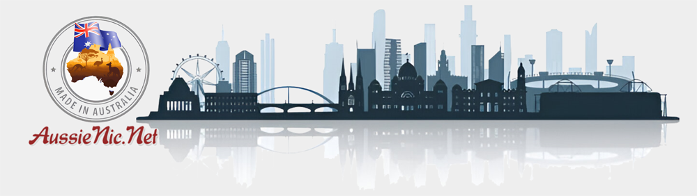 Made in Australia - Urbanography Logo